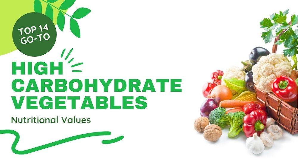 Which Vegetables Have High Carbohydrate? by Reddtimes Ask Nutrition