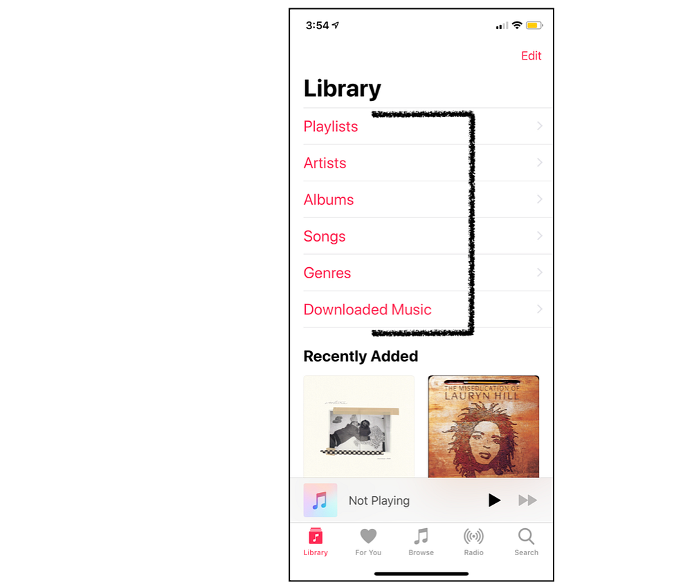 Making Apple Music More Interactive | by Jessica Gonzalez | Medium