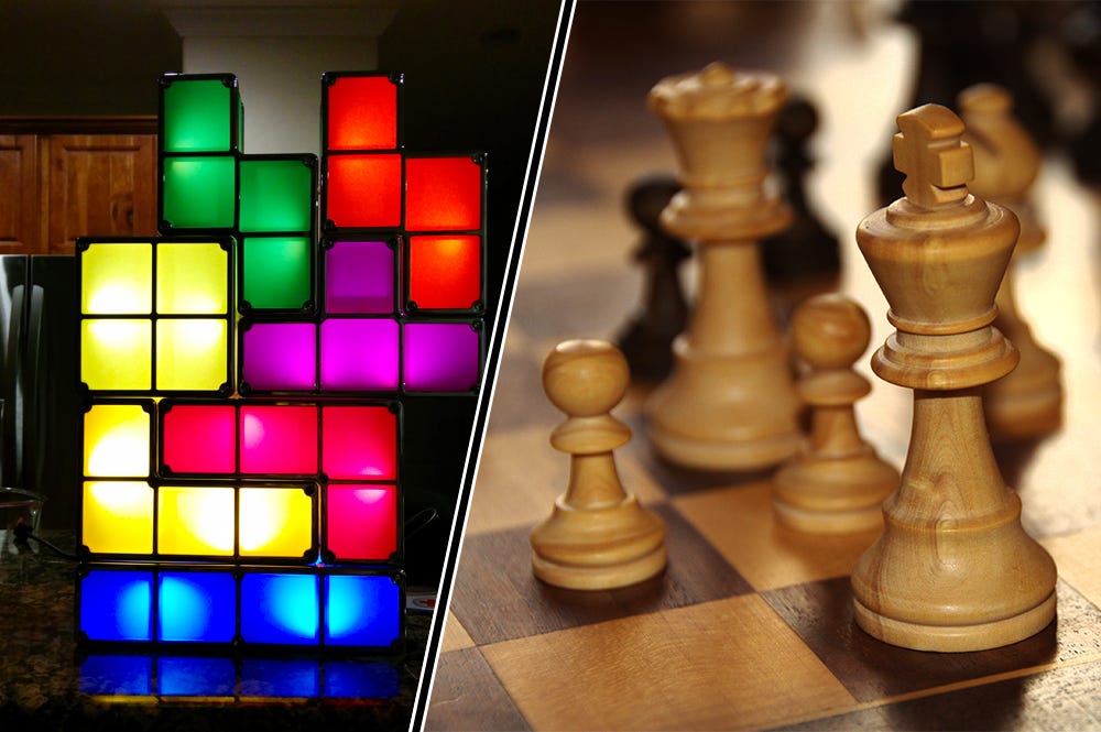Your Life Is Tetris. Stop Playing It Like Chess. | by Tor Bair |  Mission.org | Medium