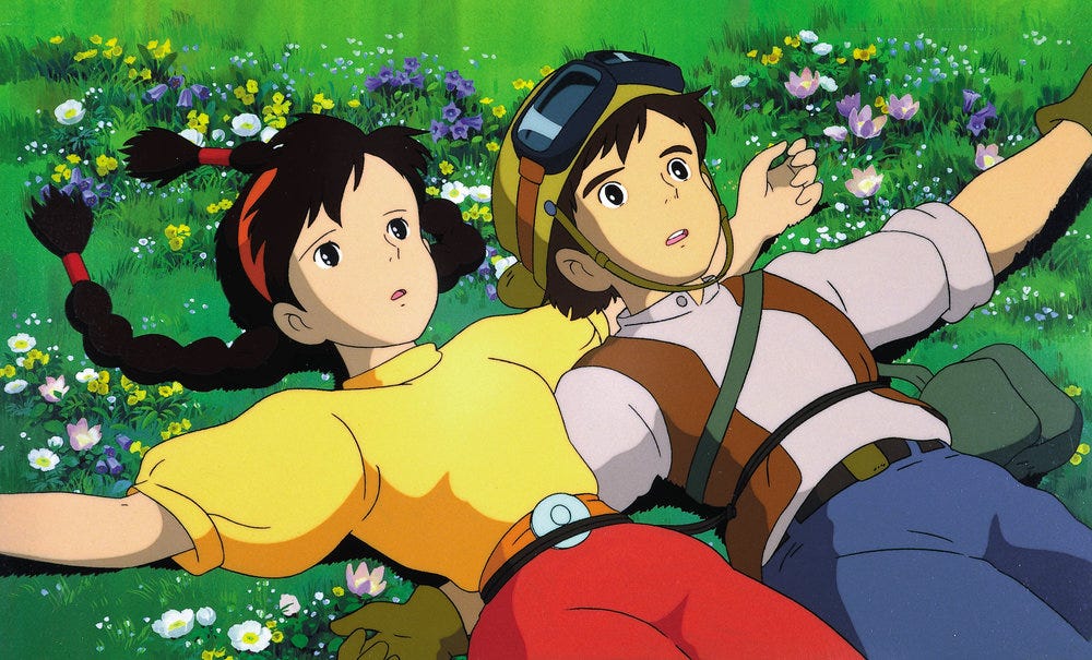 Anime Virgin Reviews Castle In The Sky By Anime Virgin Medium You can watch as much as. medium