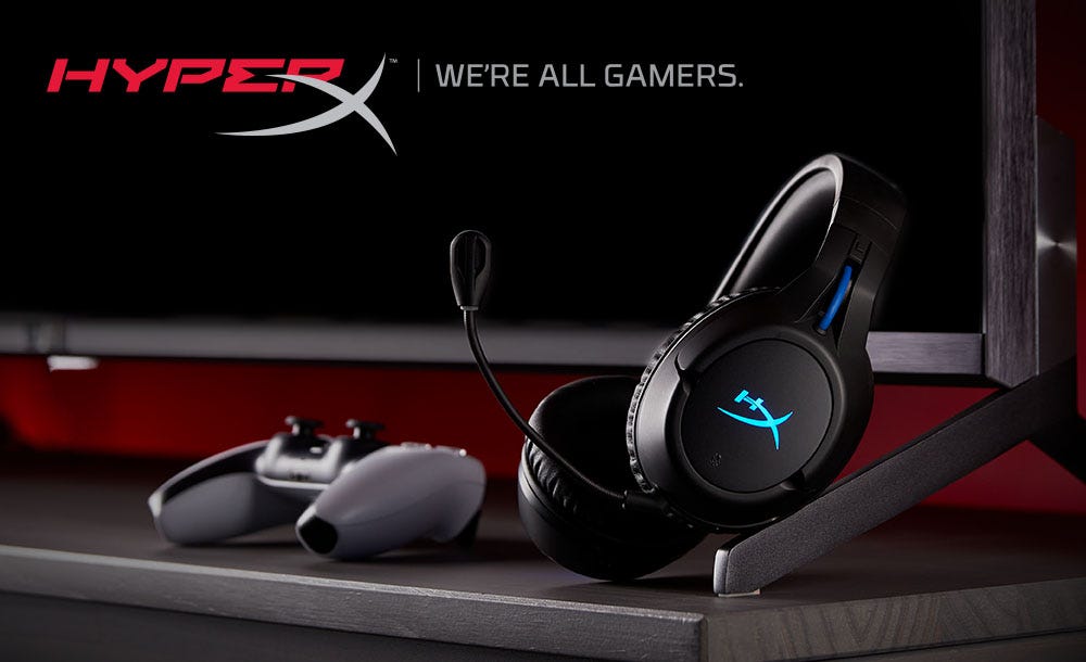 HyperX Launches New Cloud Flight for PS5 Gamers | by Alex Rowe | Medium