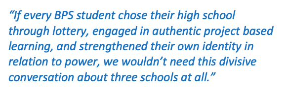 A Minority Report From The Exam School Admissions Task Force By Schoolyard News Jul 21 Boston Parents Schoolyard News