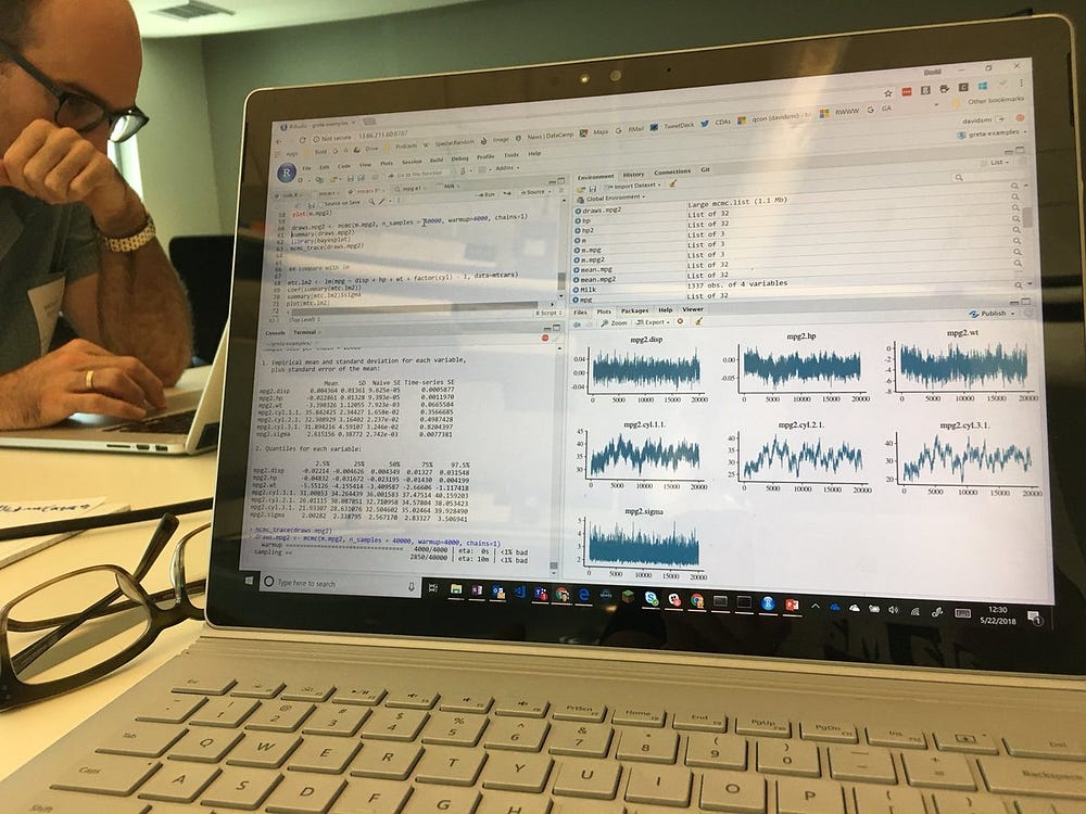 ML | Linear Regression using Python. - Idrisi_Kasim - Medium