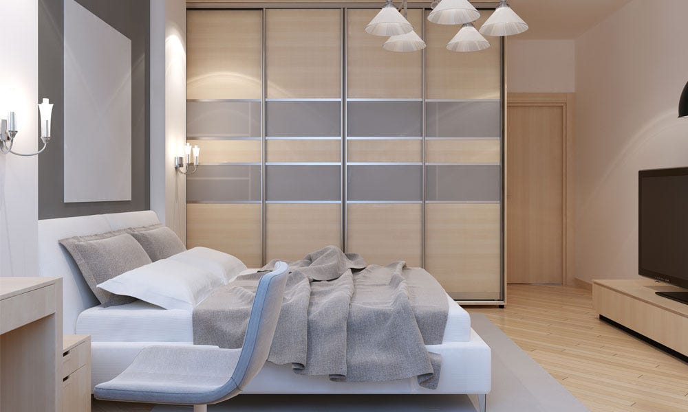 Sliding Wardrobes Look Great And Work Wonders John Fiedler