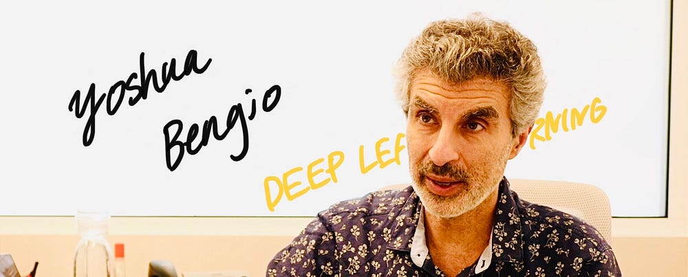 Interview with Dr. Yoshua Bengio - Yuzuha - Medium