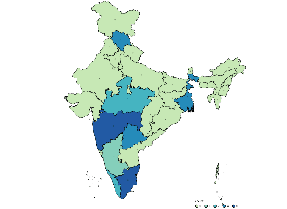 Interactive choropleth maps in python using Altair, Plotly and Folium ...