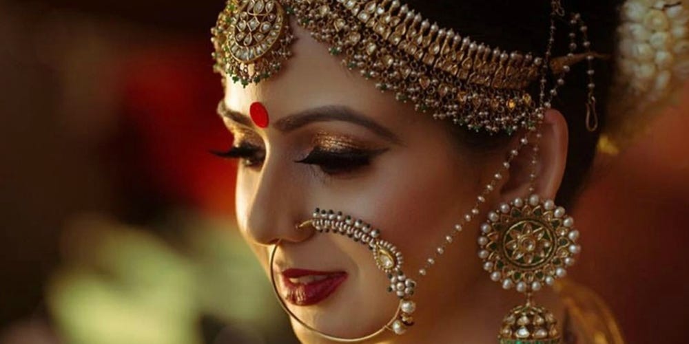 indian bridal makeup
