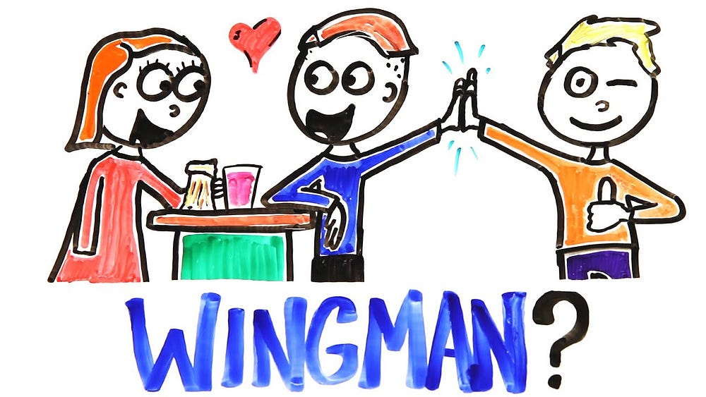 Machine Learning: A Very Good Wing-man - saikiran reddy - Medium