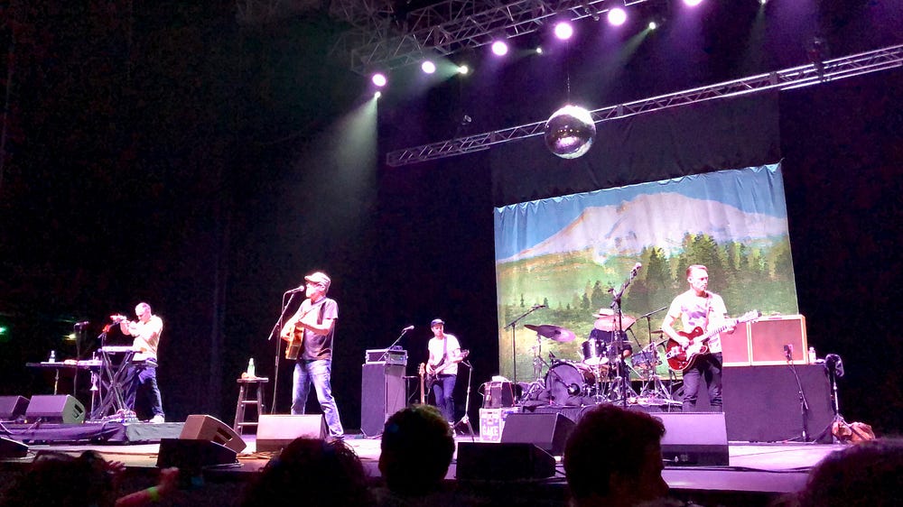 CAKE and Ben Folds in Boston on Monday - My Crazy Life - Medium