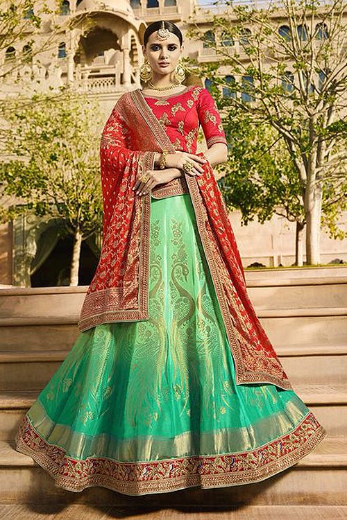 lehenga for attending wedding