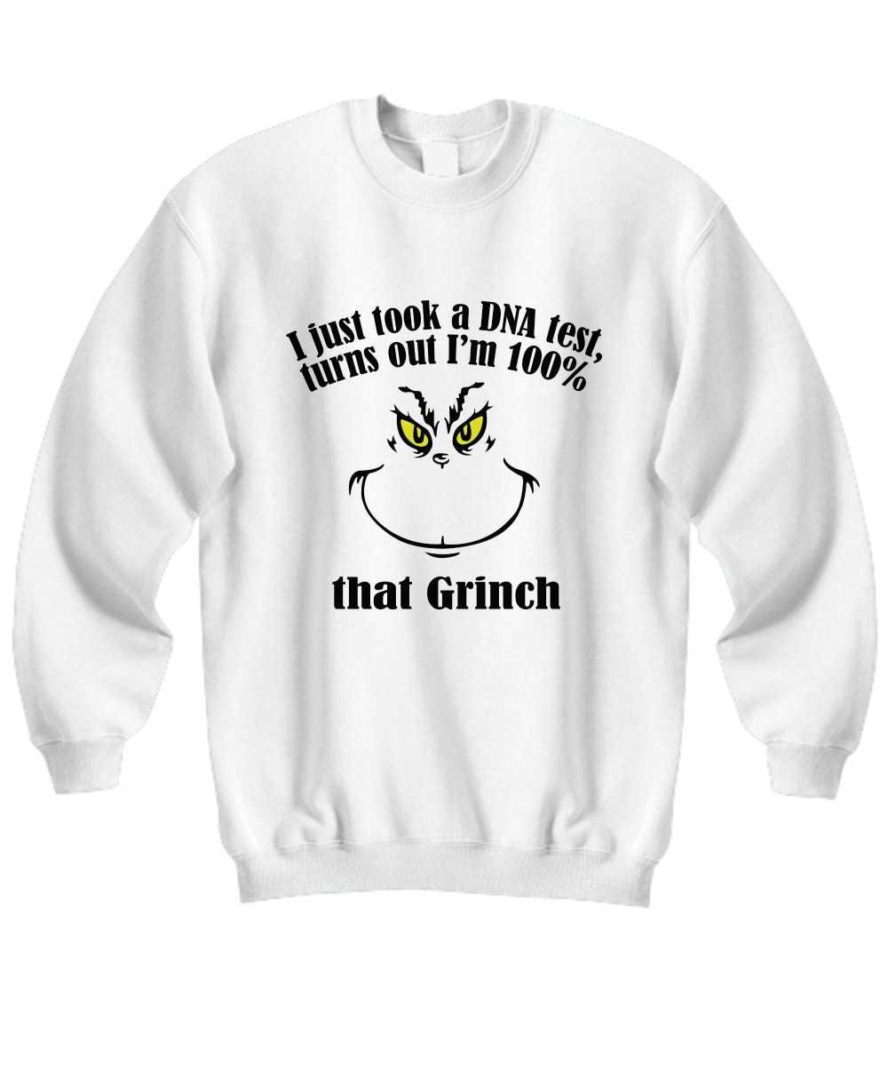 Christmas shirt] The Grinch viral I 