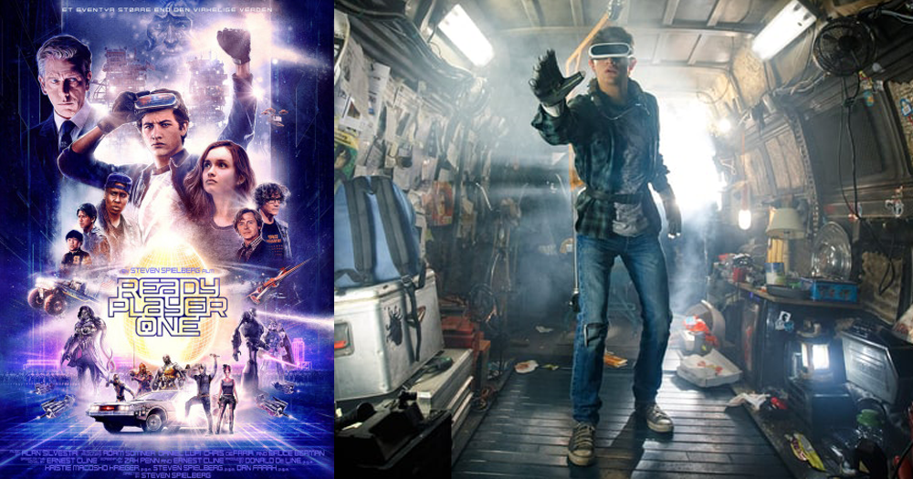 挑戰者1號 Ready Player One 懷舊這回事 從來不是嘩完就算 By 電影筆友movie Buddies Movie Buddies 電影筆友 Medium