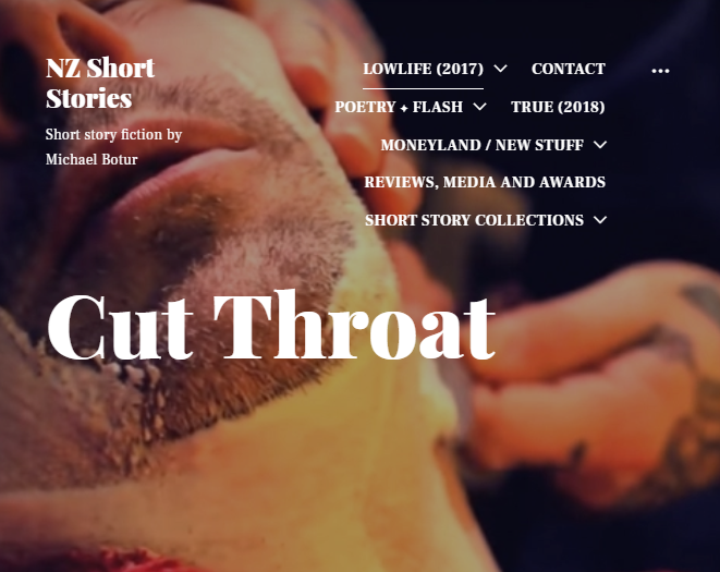 Cut Throat Short Story By Michael Botur From By Michael Botur Medium