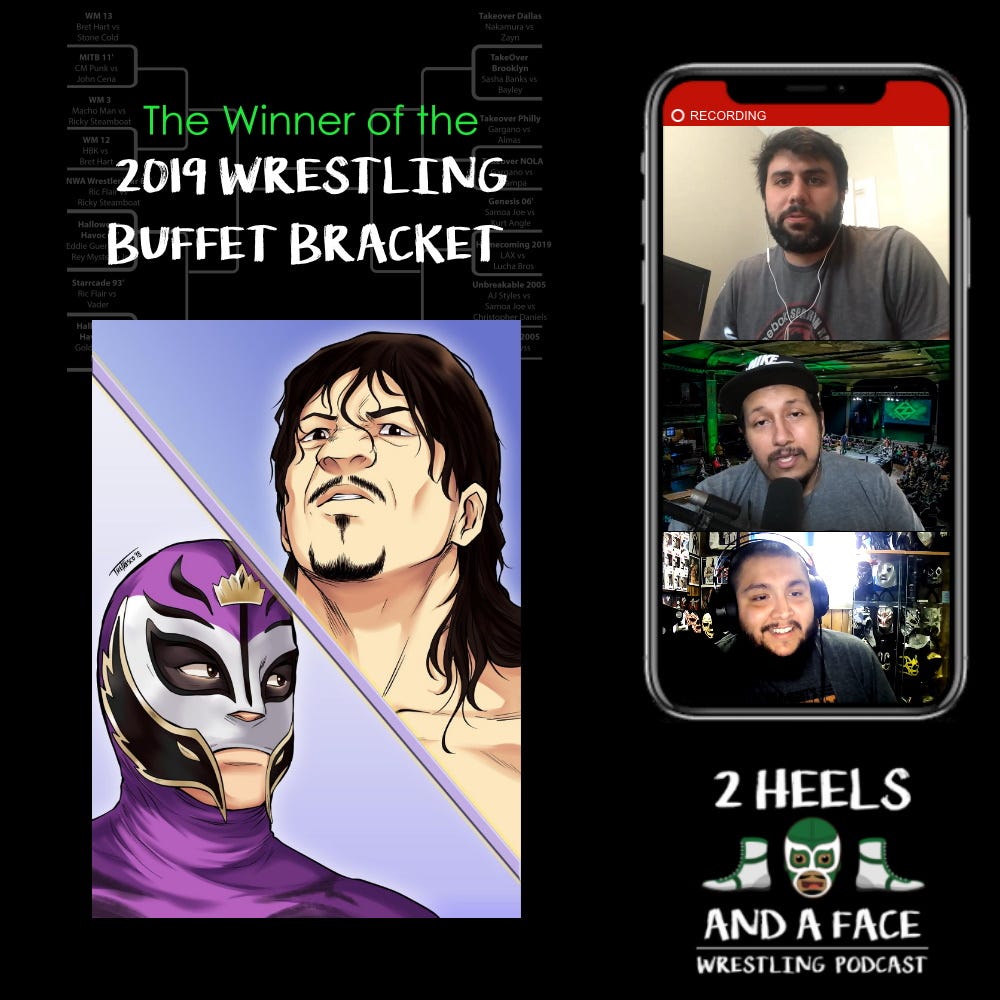 Rey Mysterio Jr Vs Eddie Guerrero Watch Along With Drey By 2 Heels And A Face 2 Heels And A Face Wrestling Podcast