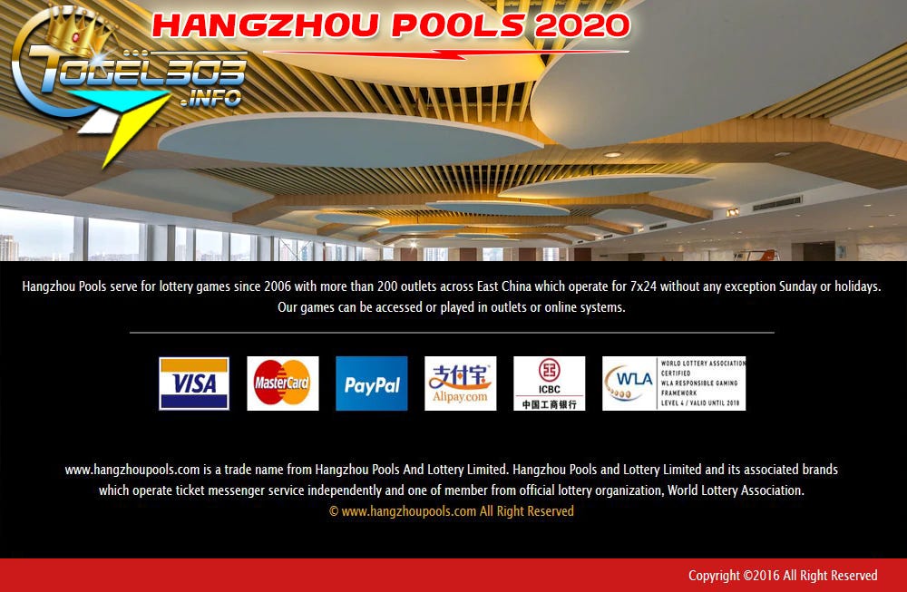 Togel Pools
, Togel Hangzhou China 2020 Togel Hangzhou Pools 2020 By Kanda Fesa Medium