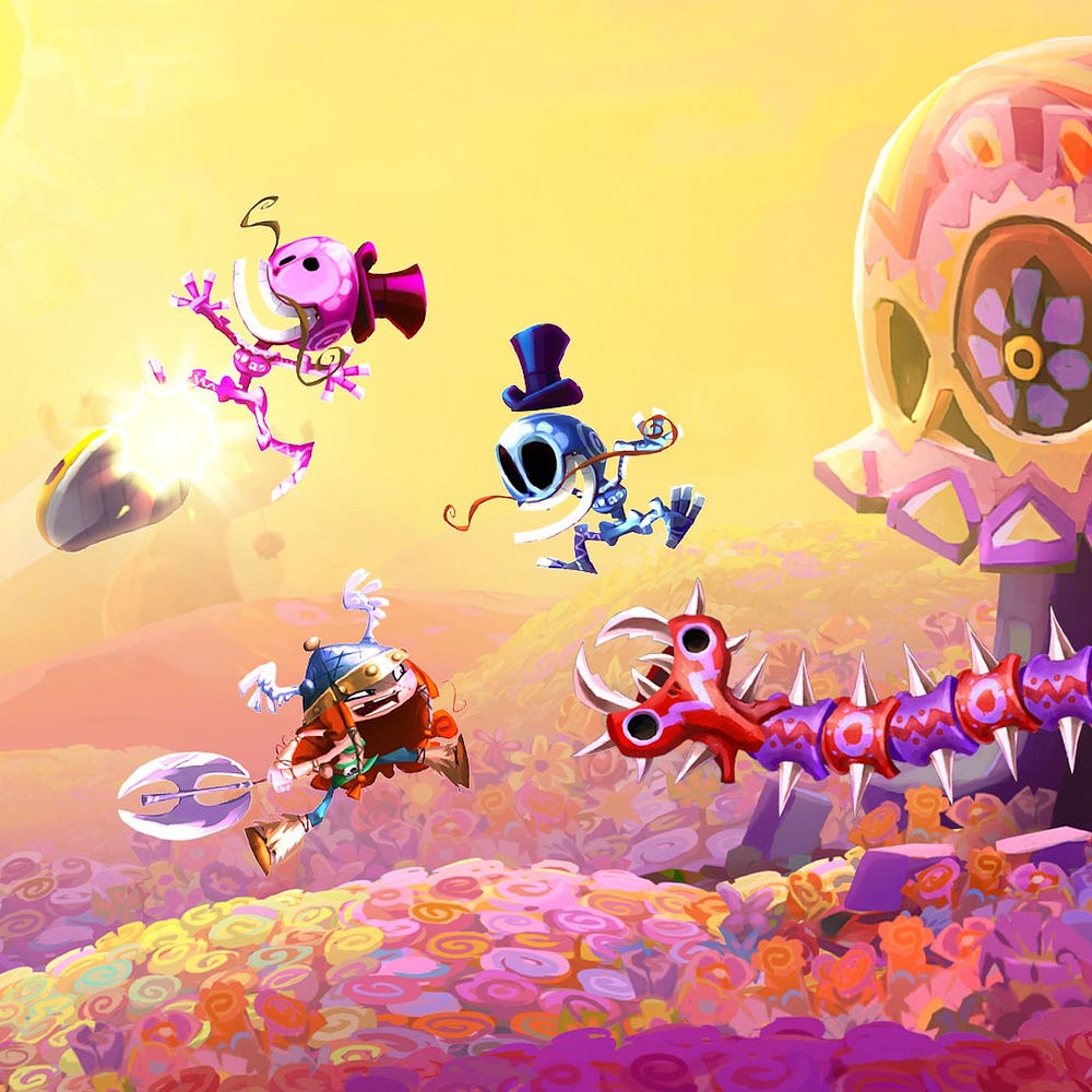 rayman legends walkthroughs rayman legends walkthroughs