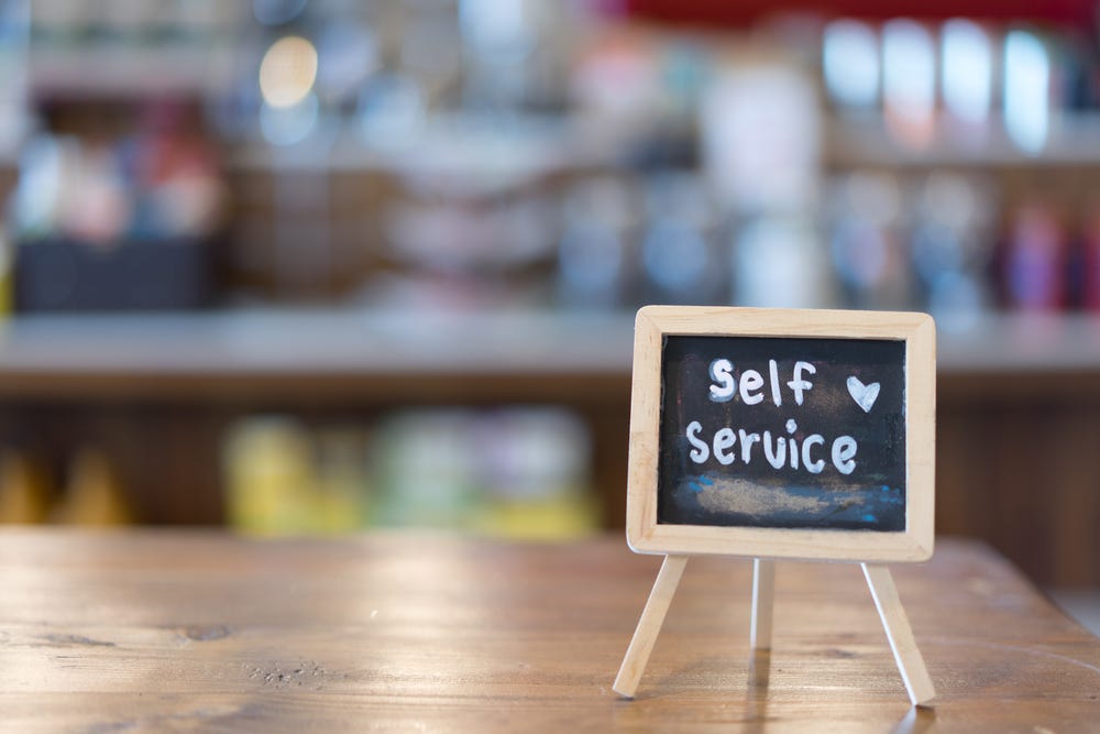 SelfService Delivery. I remember the first time I experienced… by