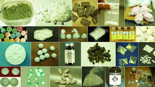 Darknet Illicit Drugs