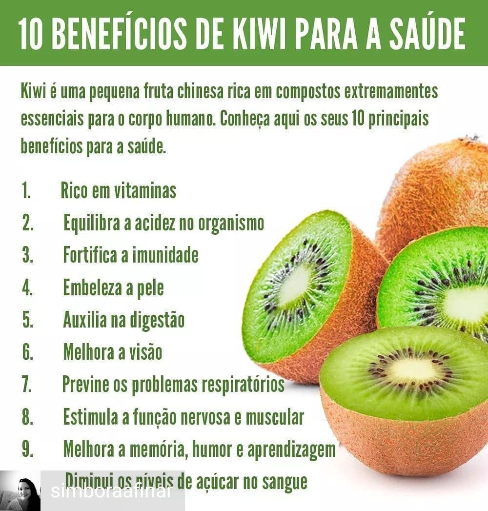 ❤️Benefícios do Kiwi❤️ - Natália Fukuzaki - Medium