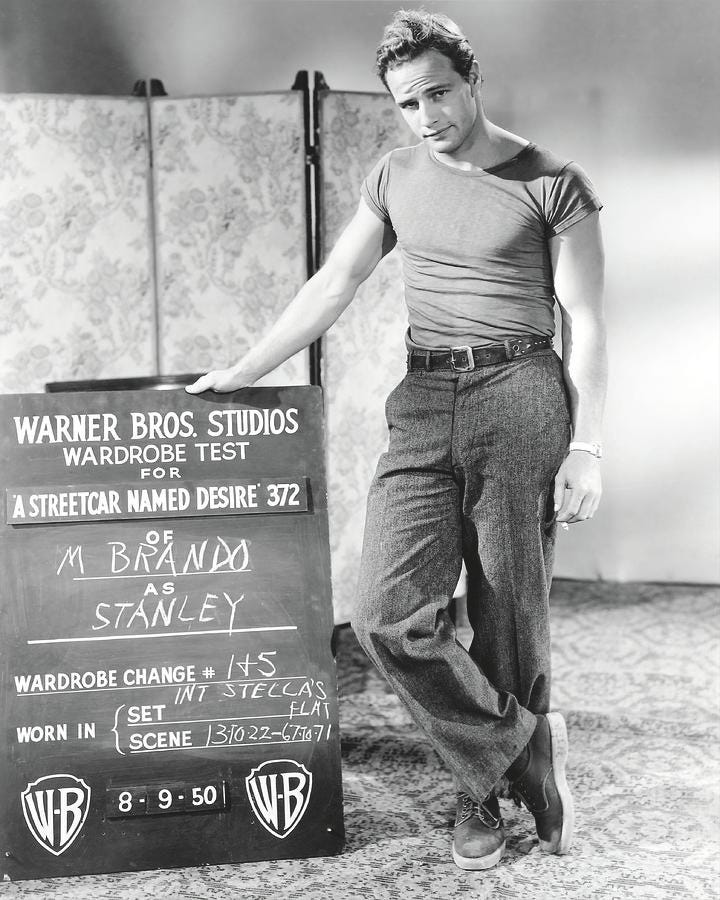 marlon brando levis