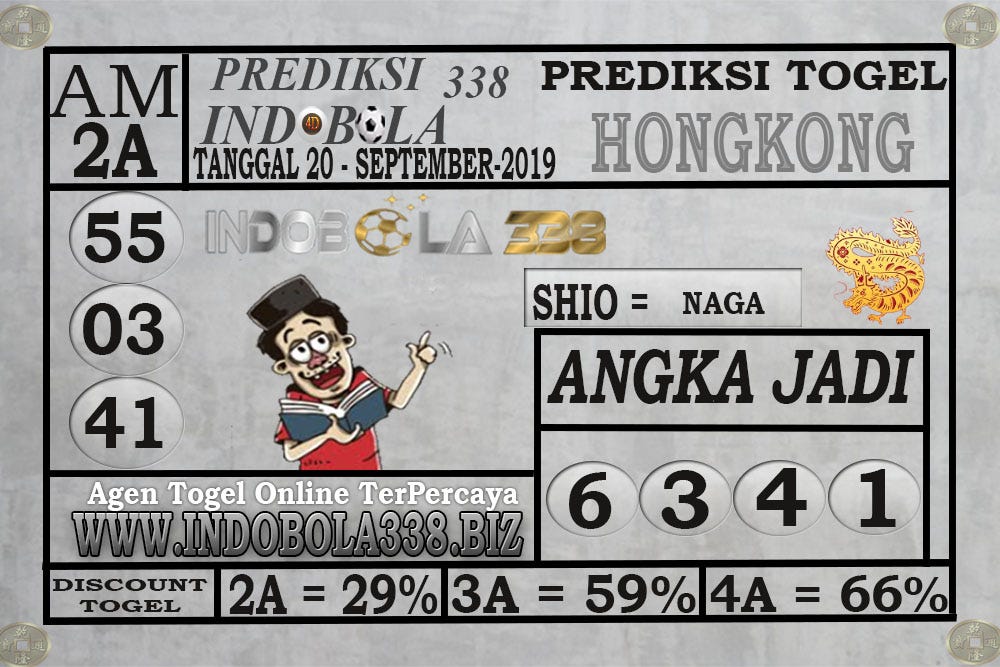 Togel Shio Hongkong Malam Ini
, Prediksi Togel Online Hongkong 20 September 2019 By Indobola338 Prediksi Togel Online Jitu Medium