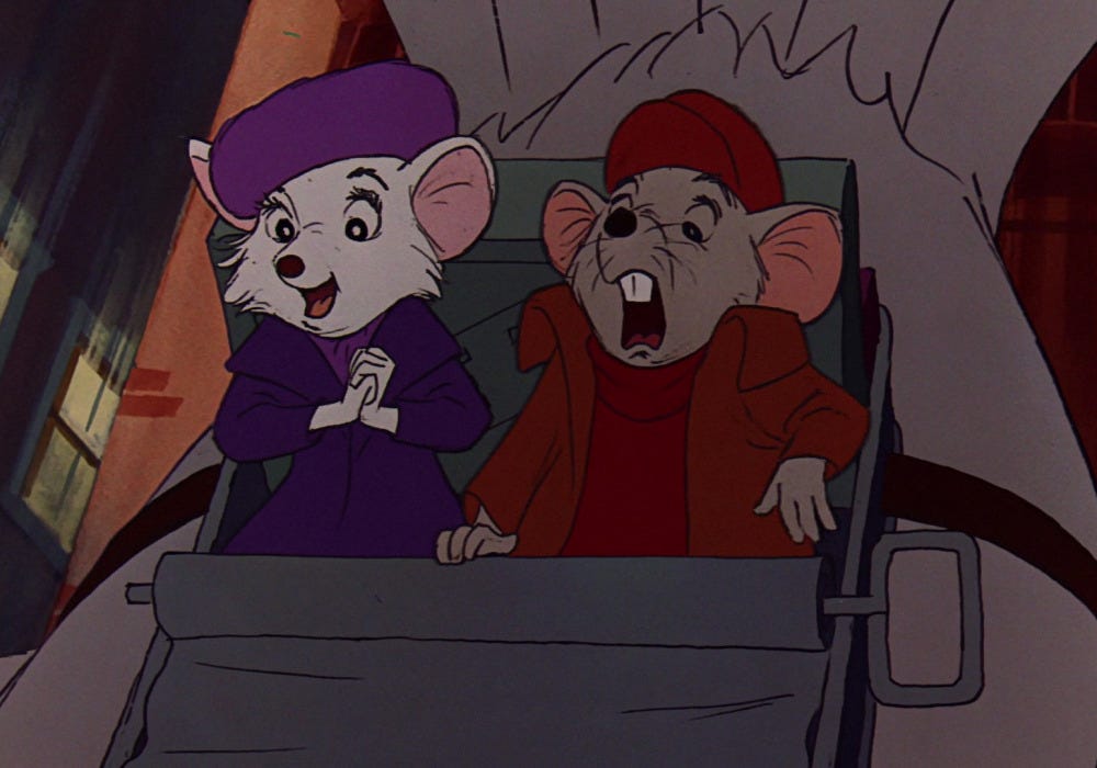 The Rescuers.