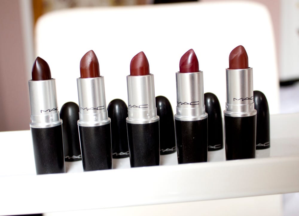 Top 5 Dark MAC Lipsticks. Hi Everyone! | by Lés Scoop Medium