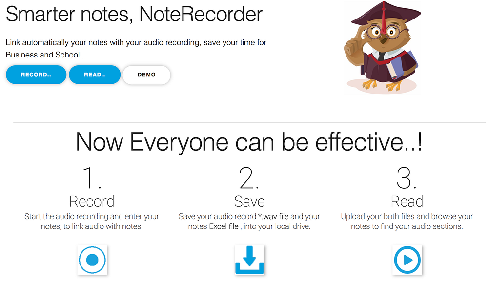 Top 5 tools for journalists... Videolicious by Note Recorder Medium