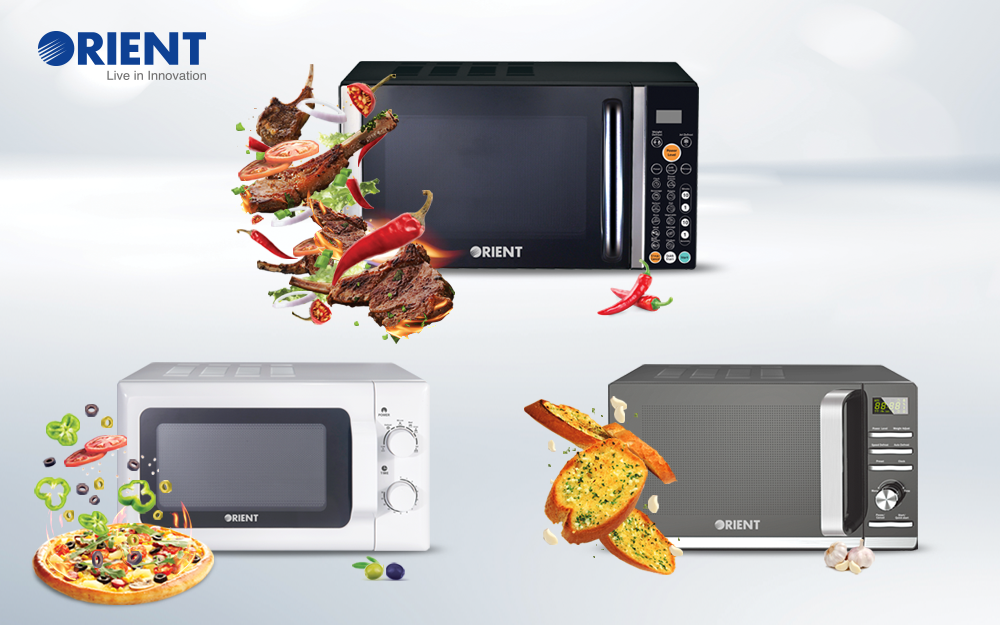 orient microwave oven