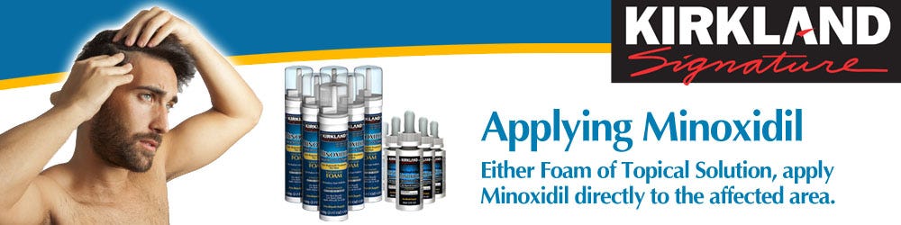 Application of Minoxidil. Application of Minoxidil | by Ian Stewart | Medium