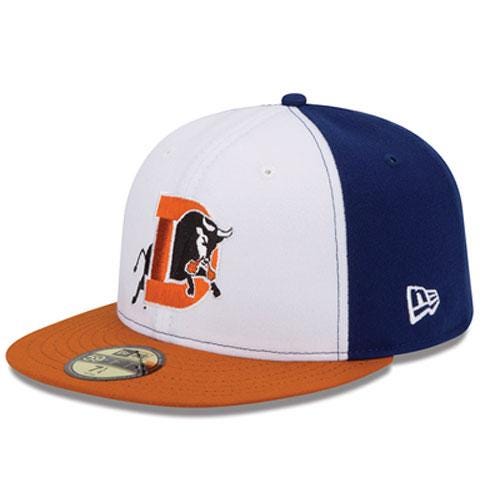 durham bulls hat lids