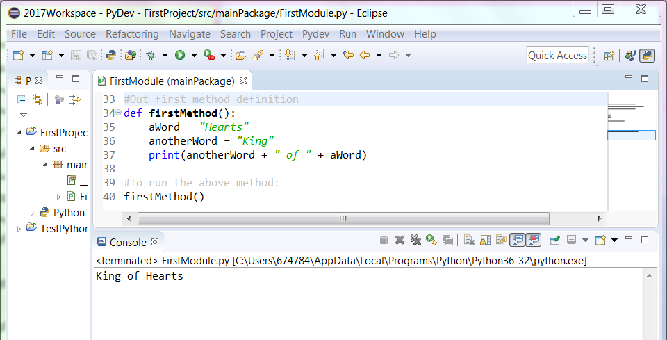 Python: Basics. Learn simple coding in Python… | by Brandon Thompson ...
