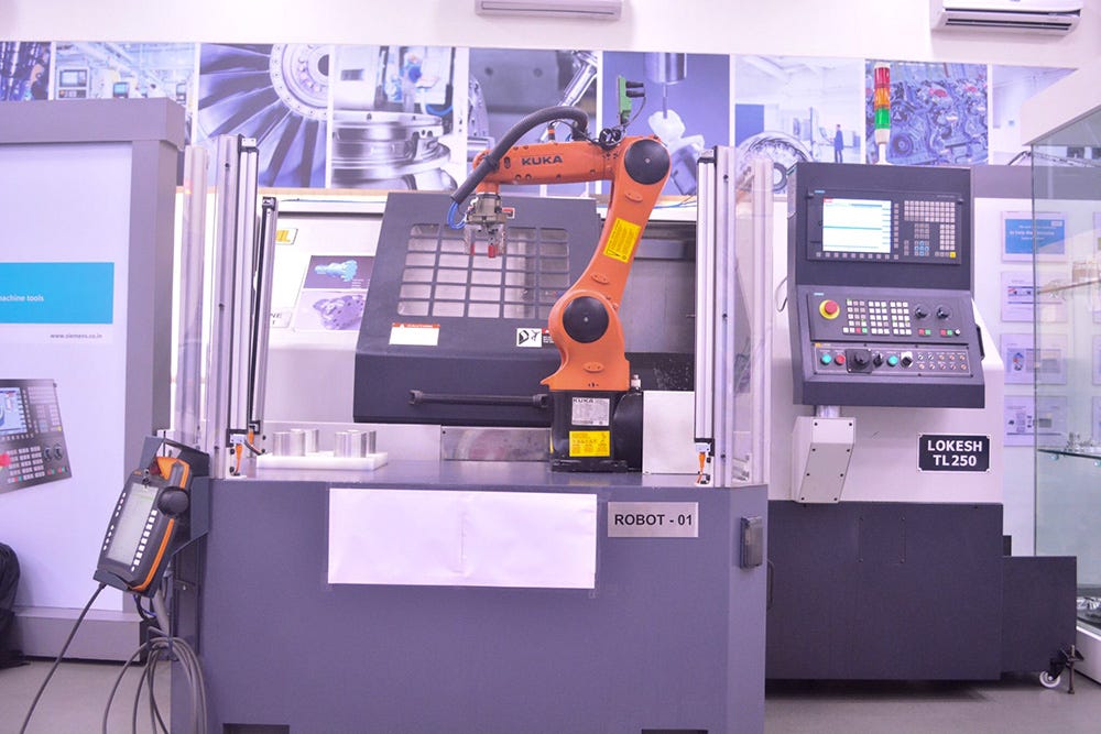 Siemens sets up Digital Experience Centre for Machine Tools in