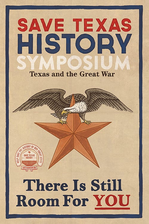 Save Texas History Symposium Marks the Centennial of World War I by