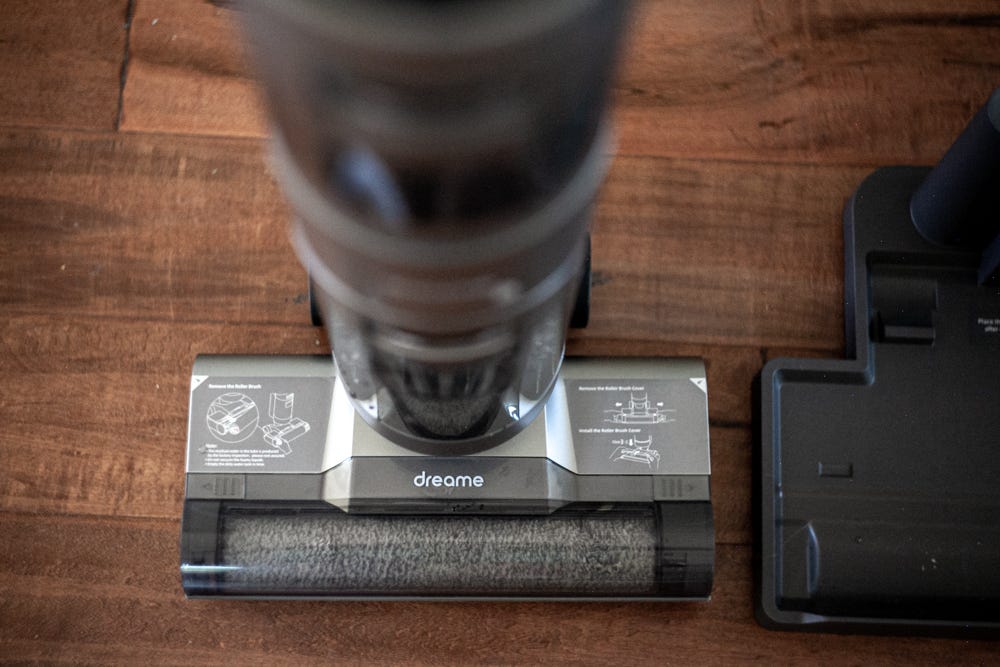 REVIEW: Dreame H11 Max — Self-Cleaning Wet and Dry Vacuum | by Brady Betzel  | Medium