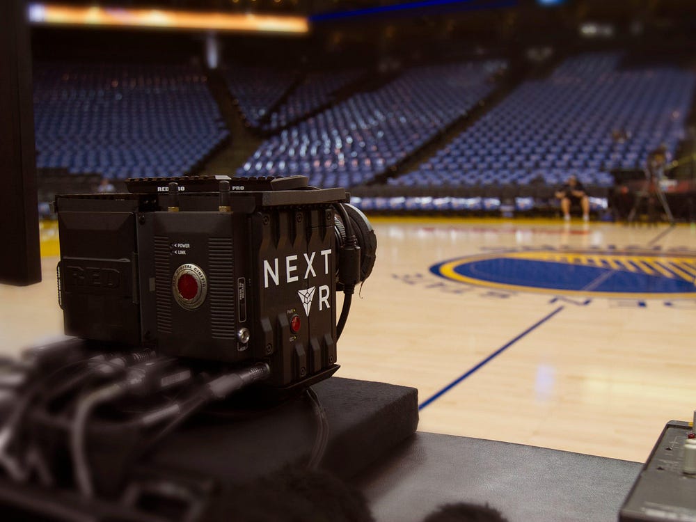 The Future of Watching Films and Sports is through Virtual Reality