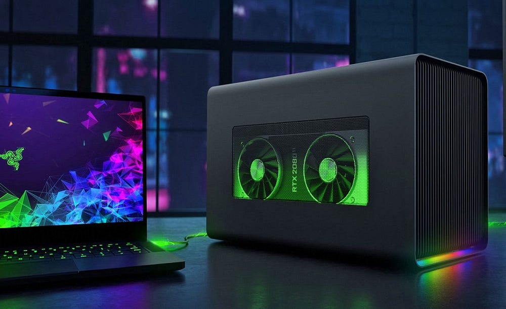 External GPUs , is that a good idea for Deep Learning? What’s the experience with it?