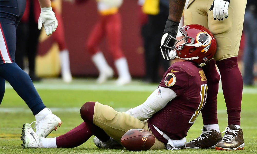 The Redskins Screwed Up Again Jeff Tracy Medium