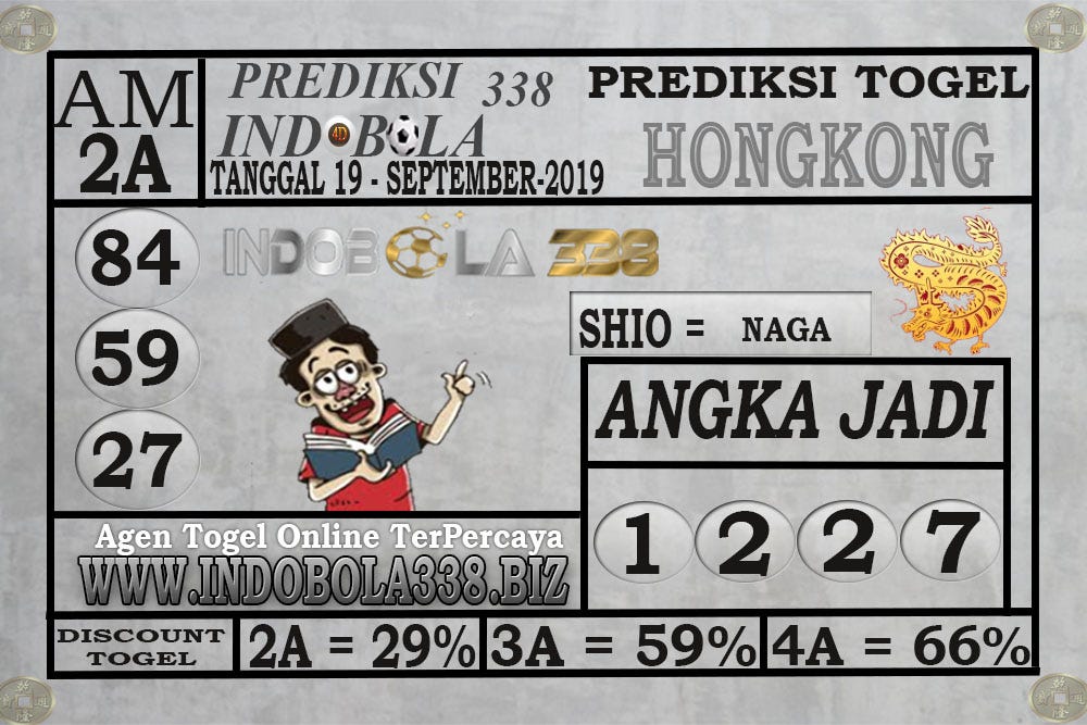 Togel Naga Jitu
, Prediksi Togel Online Hongkong 19 September 2019 By Indobola338 Prediksi Togel Online Jitu Medium