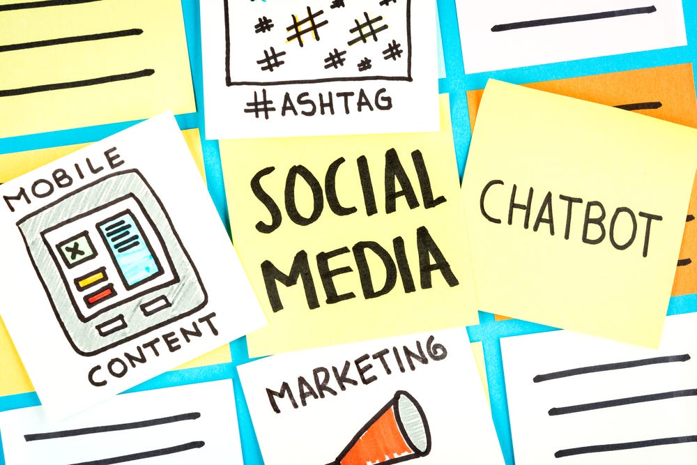 How And Why Chatbots Will Dominate Social Media Marketing | by Vivian  Michaels | Chatbots Magazine