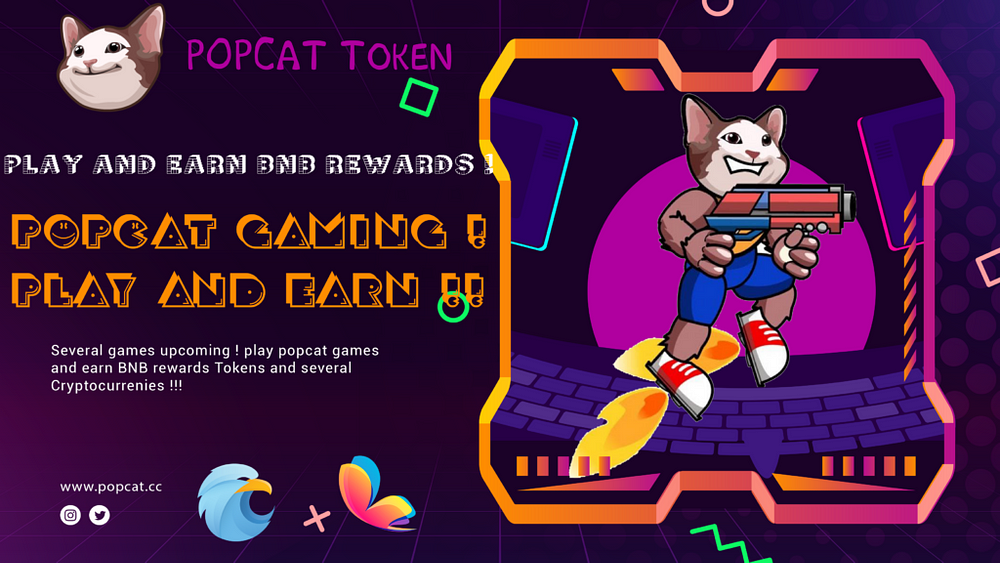 🐱 Welcome to $POPCAT Token !! No Dogs or shibs around !! 🐱 | by popcat ...