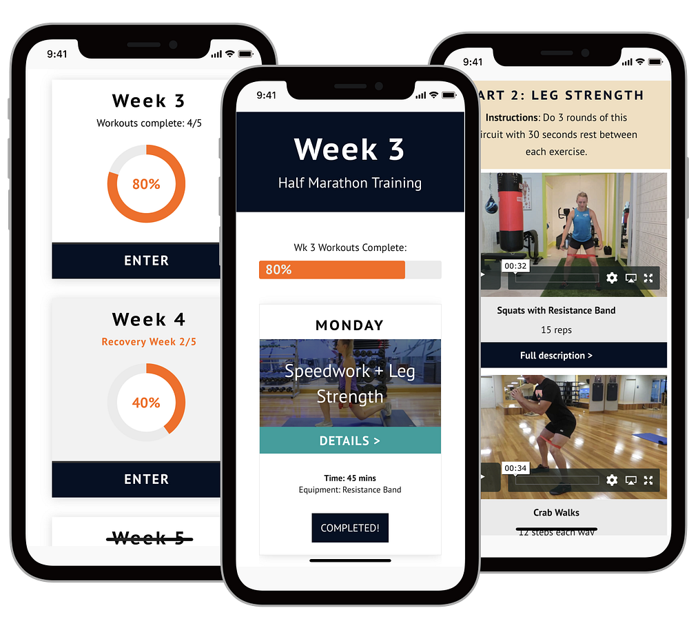 How to Train for a Half Marathon Without Getting Injured by Alina