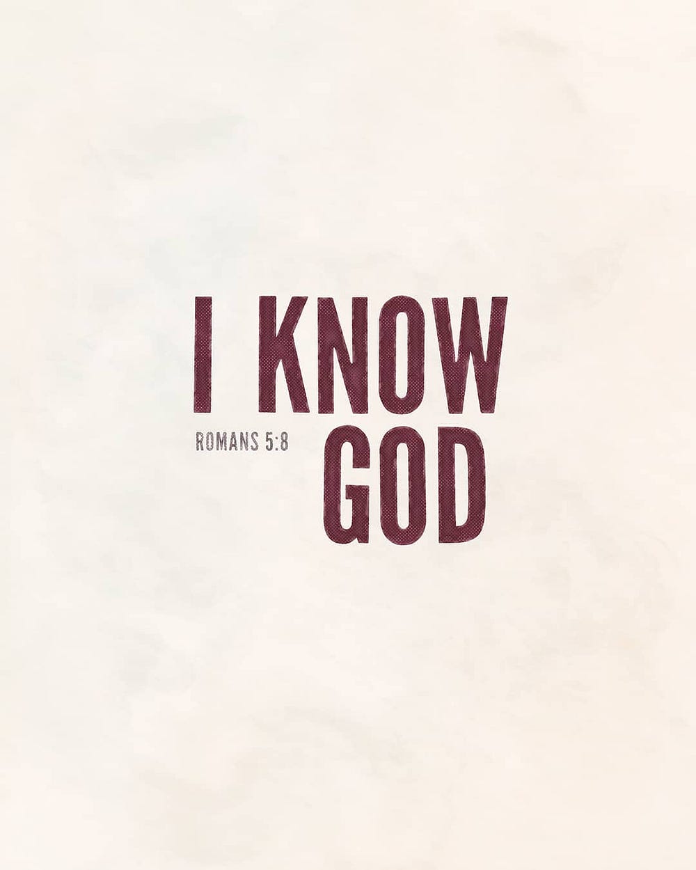 I know God | Small Voice Today