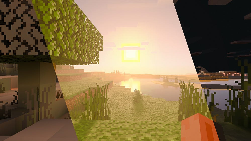 Frame Analysis — Minecraft RTX Beta - Alain Galvan - Medium