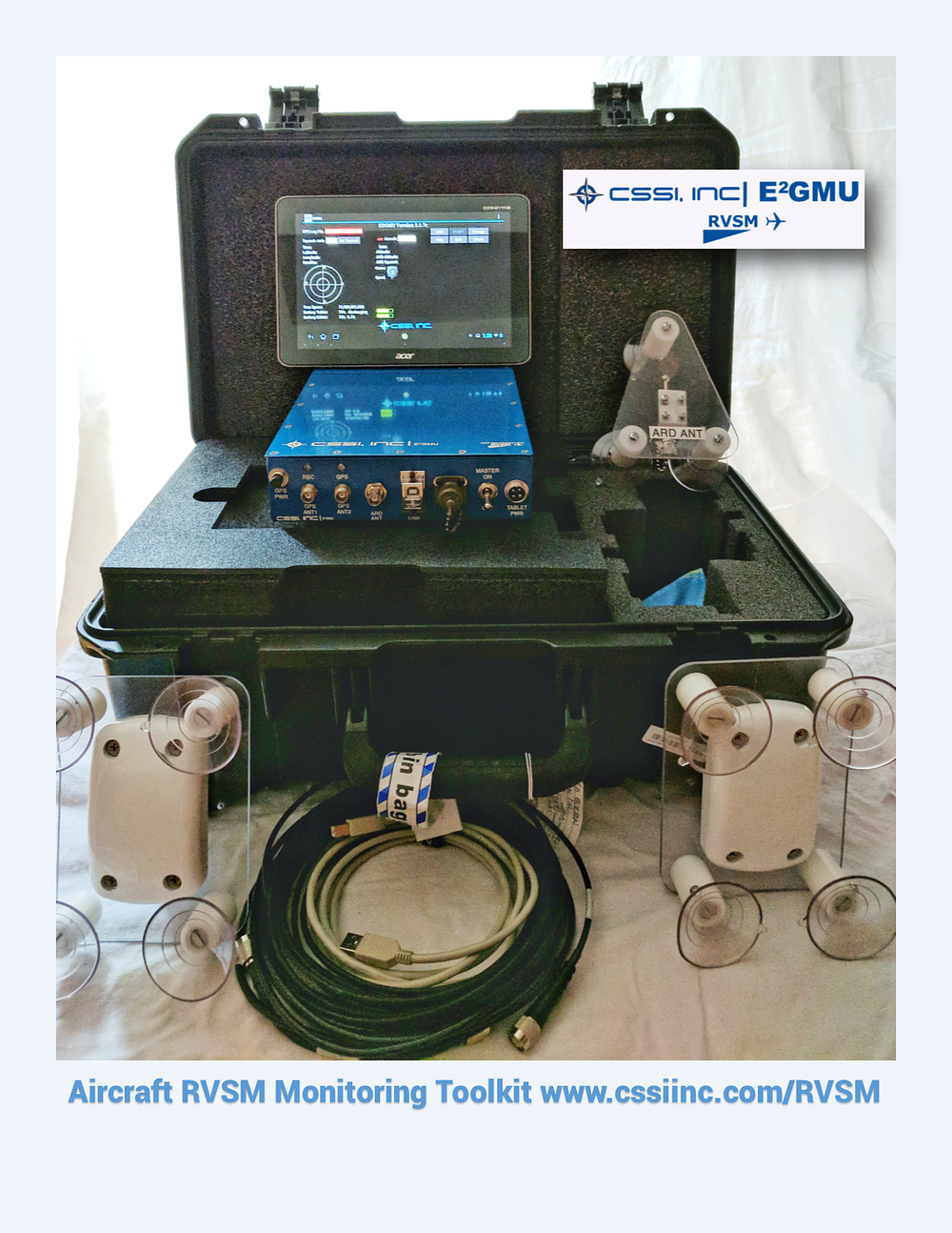 RVSM Monitoring Frequently Asked Questions by CSSI RVSM Medium