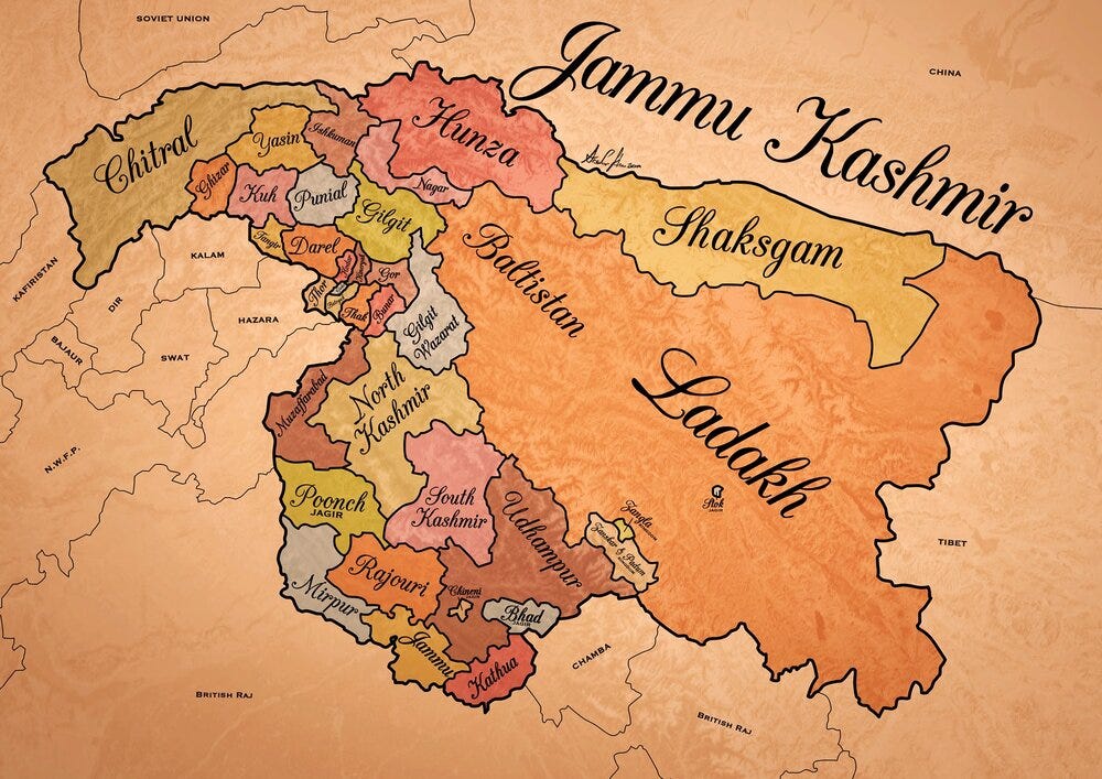 The Geopolitical Significance of Kashmir in South Asia  by Omkar 
