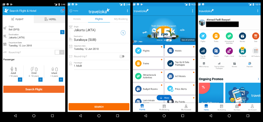 Berbicara Tentang Traveloka Dari Fokus User Centered Design By Immanuel Farhan Medium