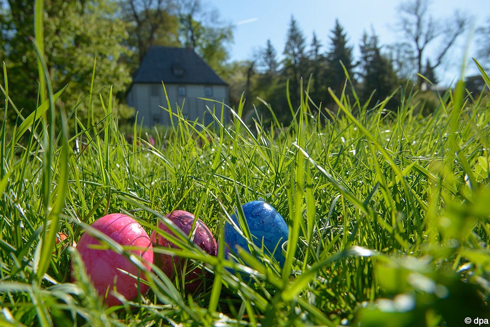 Easter traditions in Germany. Have you heard of Easter Bouquets… by