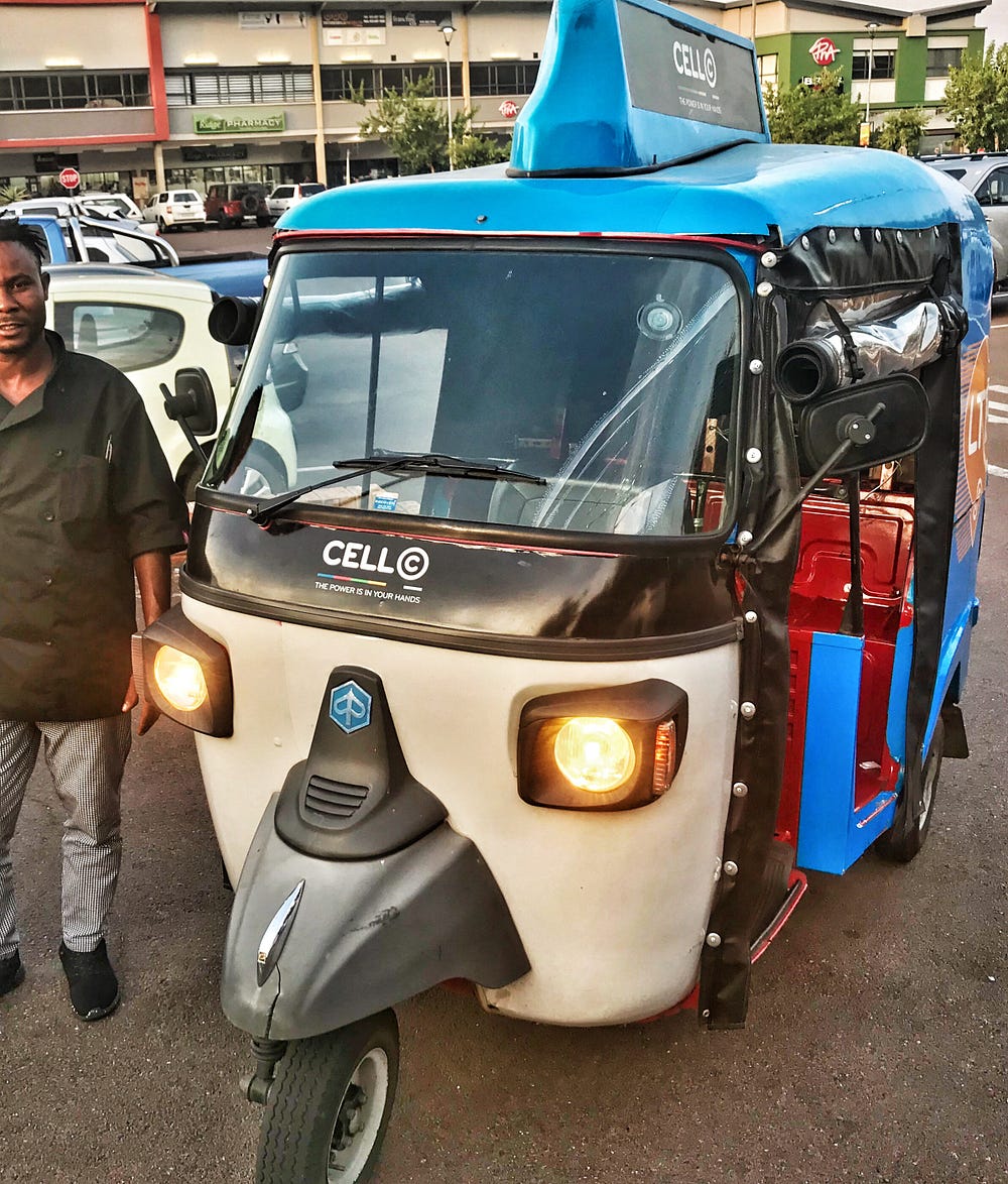 Food delivery, South Africa. Restaurateurs, have you looked at all