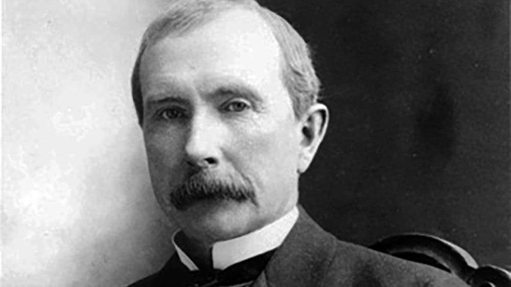 The controversial history of oil tycoon John D. Rockefeller | by ...